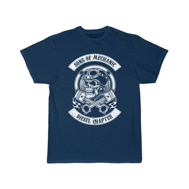 Sons of mechanic-Diesel chapter awesome T-Shirt THE AV8R
